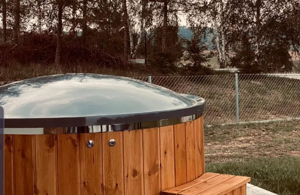 Wakacje Na Kaszubach Widokova - dom z balią na Kaszubach 3