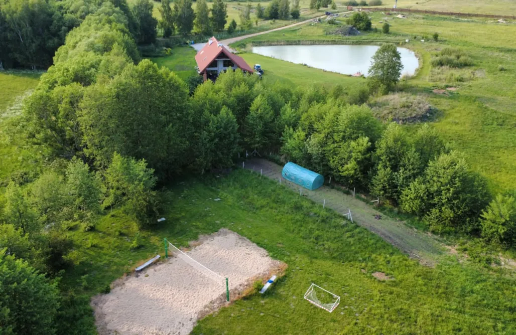 Dom Mazury Żeremisko - klimatyczny dom na odludziu 3