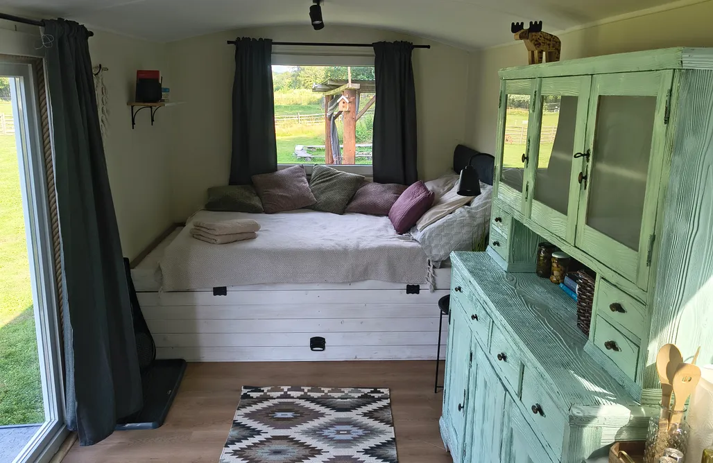 Alloggio AlohaCamp Tiny House Zagroda Kopytkowo 5