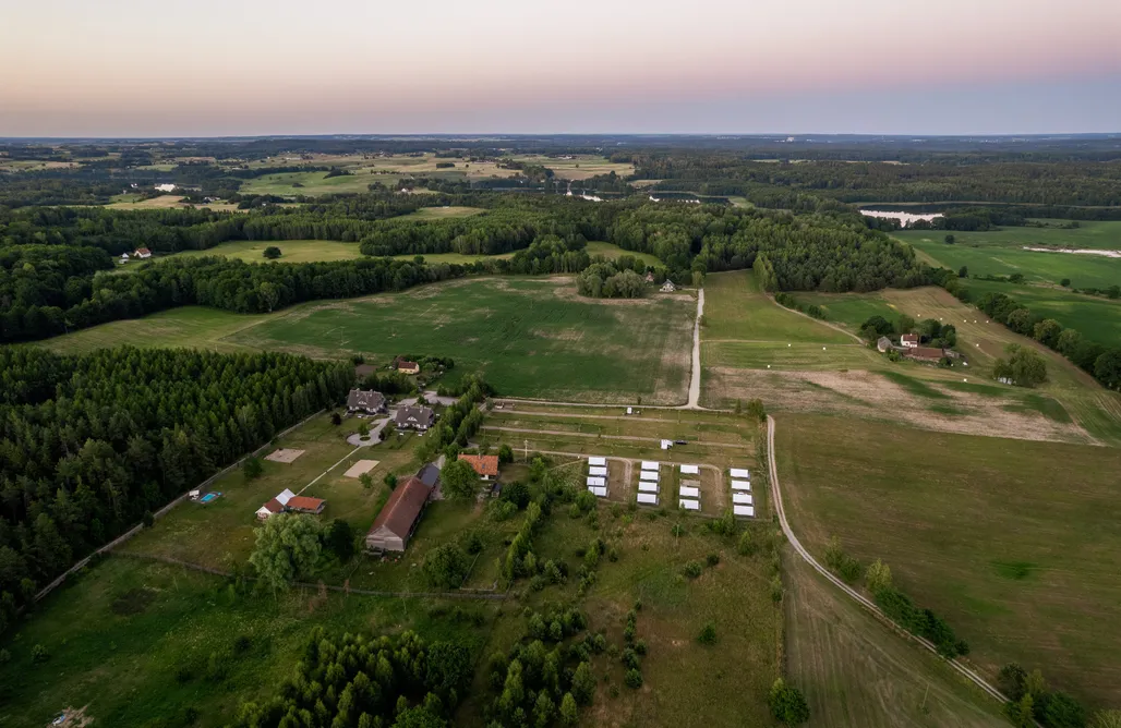 ubytování AlohaCamp Szelągówka Camping  4