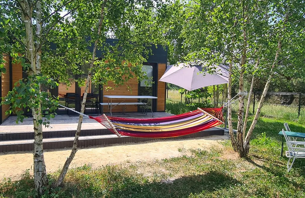 noclegi AlohaCamp Mazovia Village 1