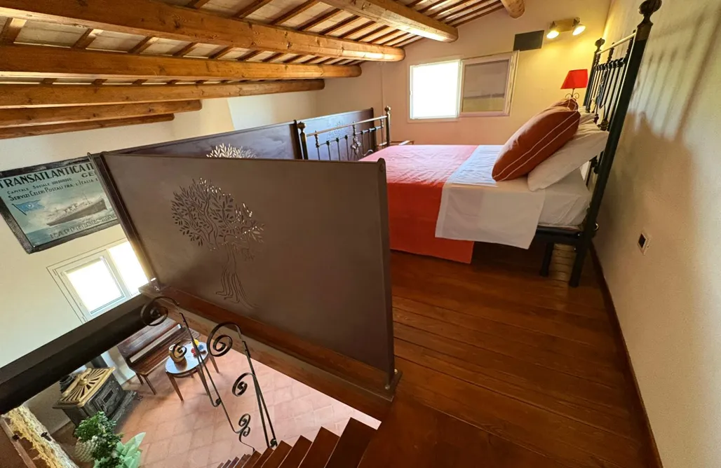 AlohaCamp Camera Matrimoniale  "Olivo di Pietra "con divano letto singolo 3