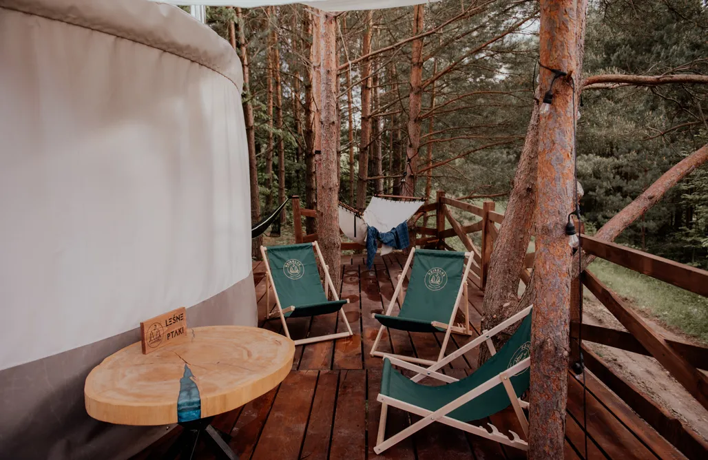 Weekend Majowy Dzikolas Glamping 1