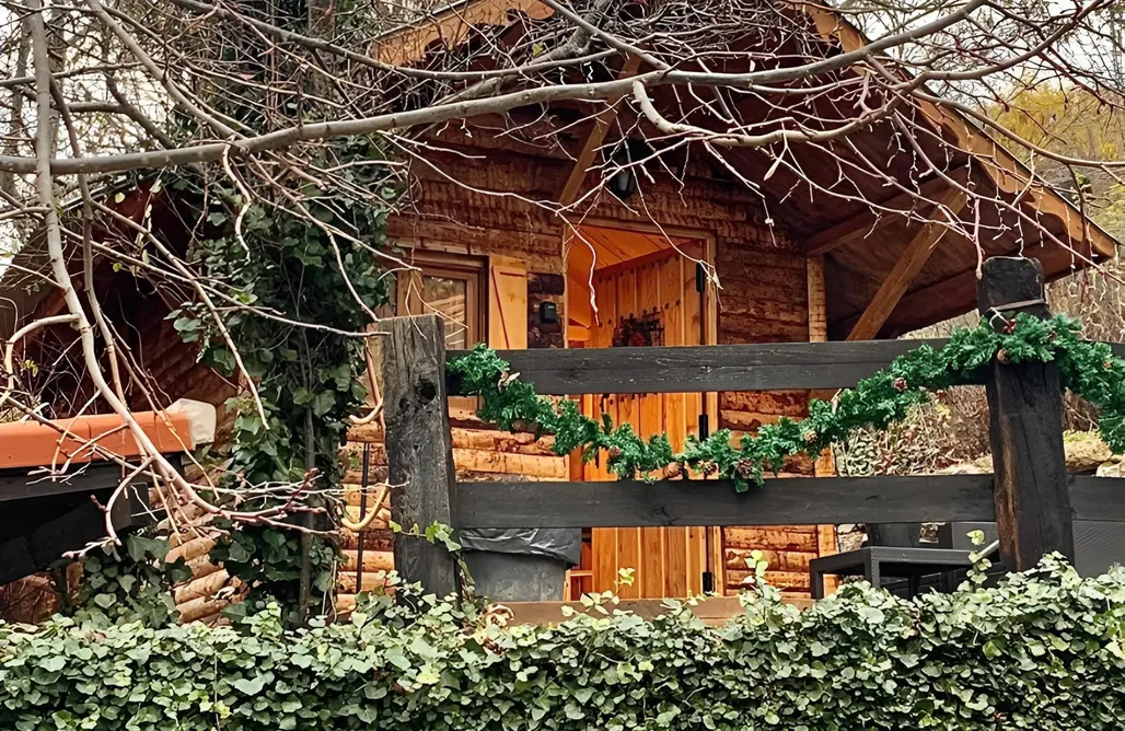 AlohaCamp accommodation Cabaña Nido del Búho 2