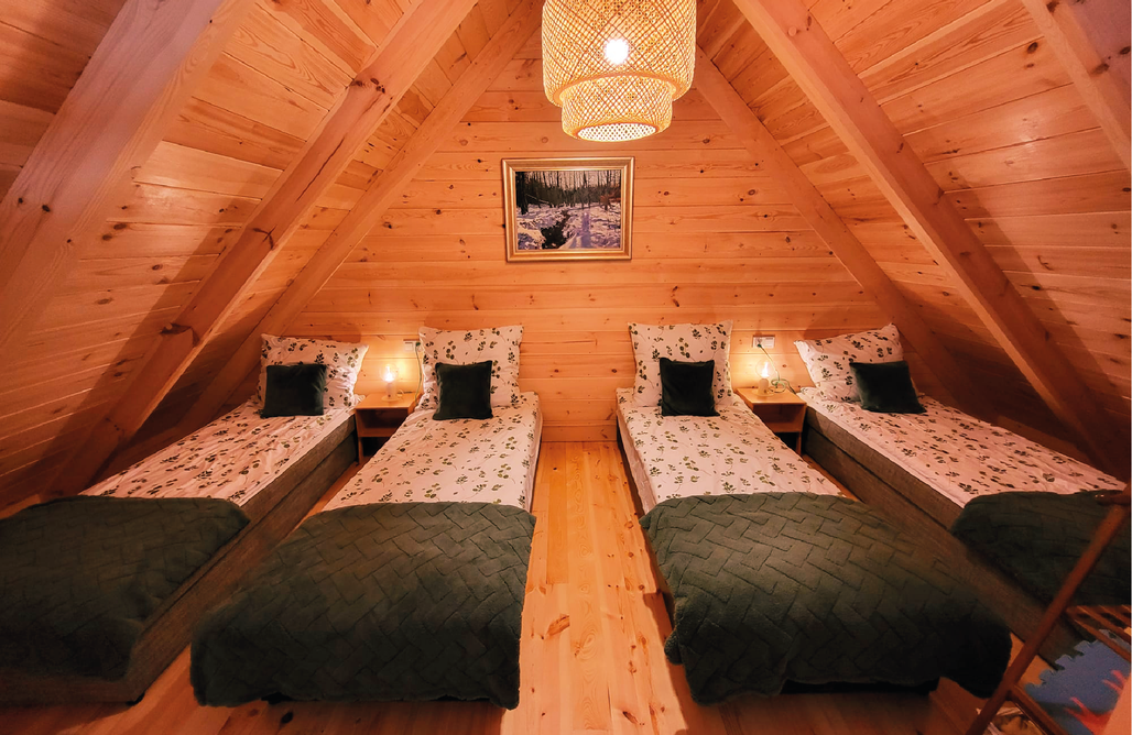 AlohaCamp Zatylove domki - Brzozowy 4