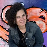 María Angeles propietario Cueva Val del Omar Cortijo El Capellán 