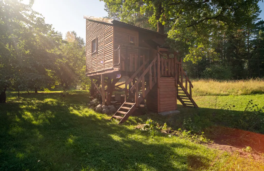 Mazury Domki Leśna dolina - domek na drzewie 3