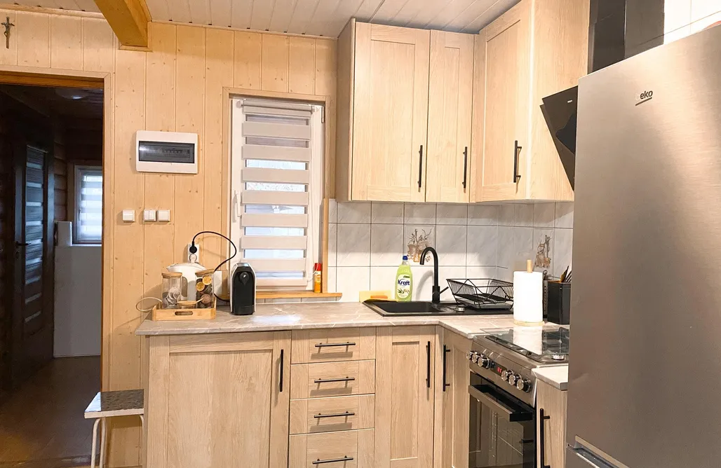 Domki Białystok Chata przy lesie  1