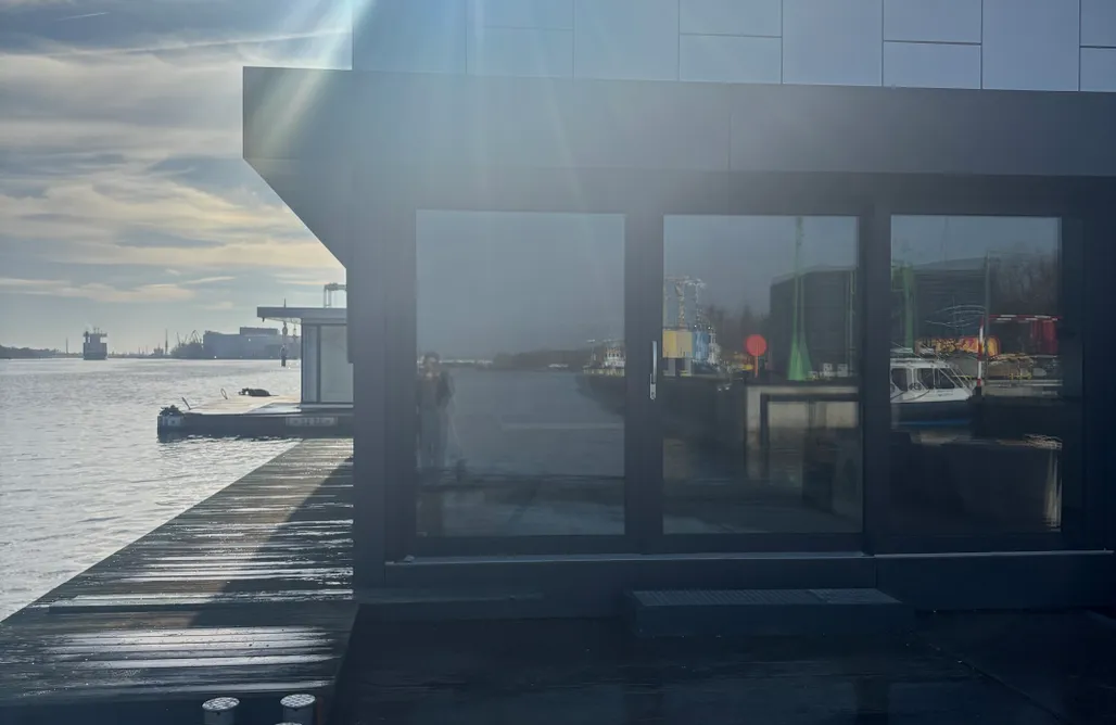 Mrzeżyno Domki Dom na Fali z 50 metrowym tarasem 3