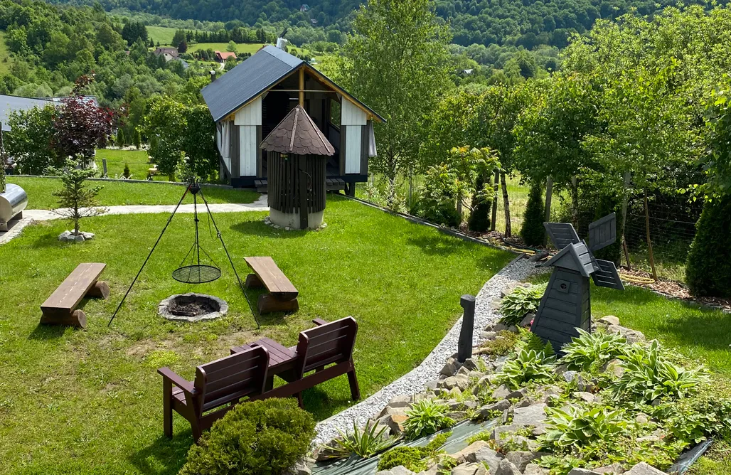ubytování AlohaCamp Domki-Limanowa  1