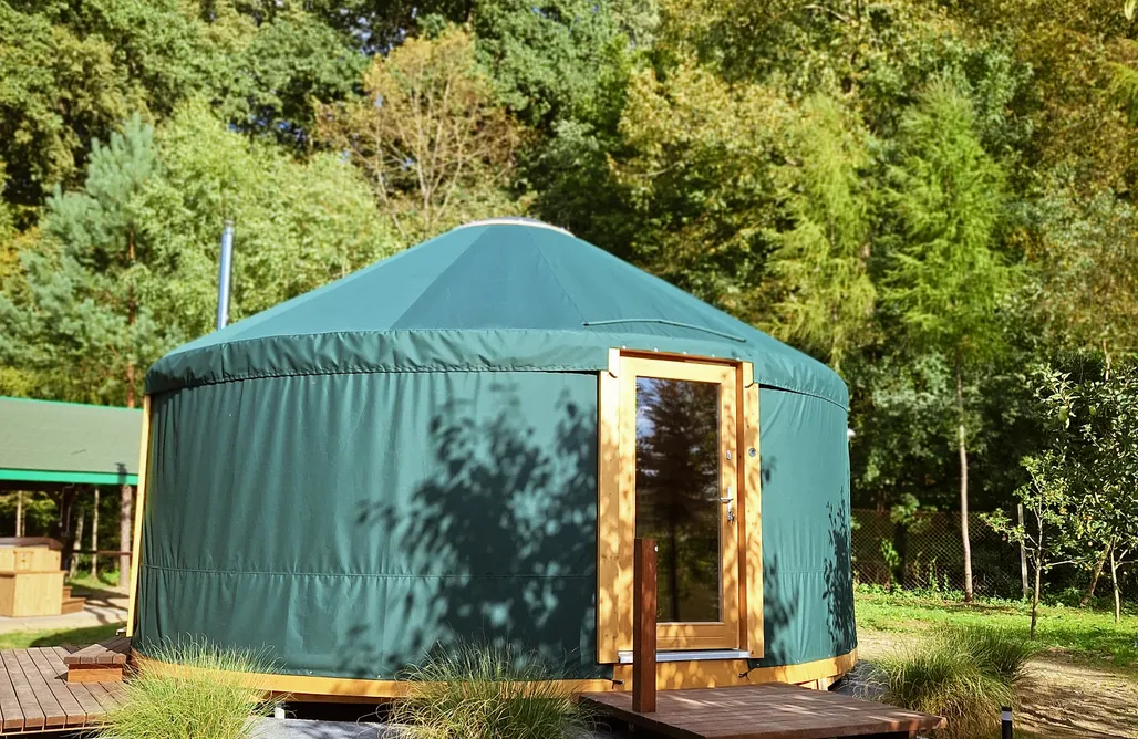 AlohaCamp Jurta w Dolinie Sanu 1