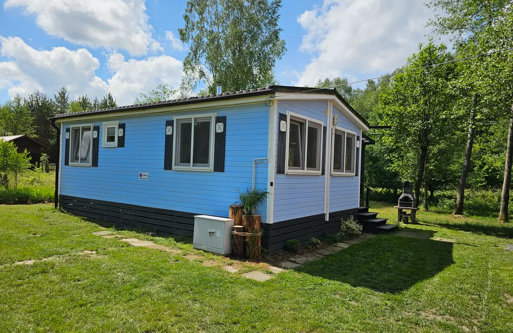 Weekend Dla Dwojga Mielno Domek letniskowy niebieski - całoroczny 3