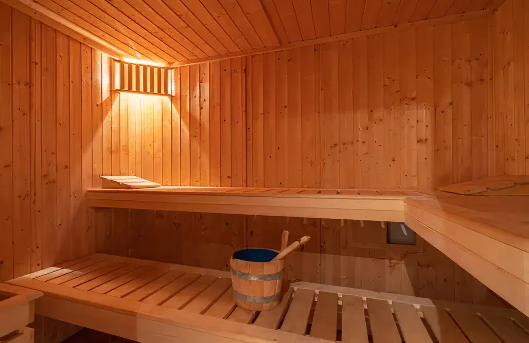 Ferienhaus mit Sauna Landhaus Andresen 3