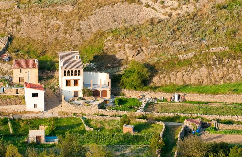 Casa Rural Morella Caseta de l'Hort 2