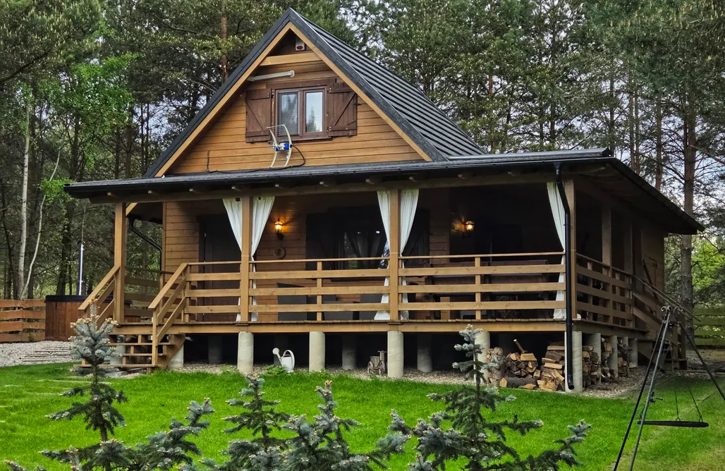 Agroturystyka Kujawsko-Pomorskie Domek Chojno - Pojezierze Brodnickie  2