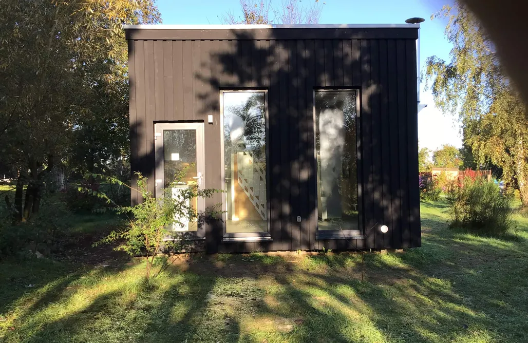 Gîte de Groupe Tiny House 6 Déconnectez-vous simplement 3