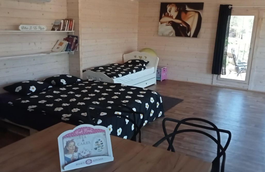 AlohaCamp Agroturystyka Mini Zoo Domek 3