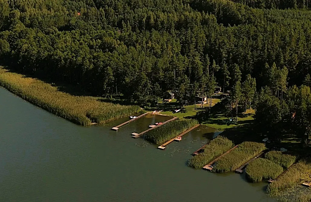 AlohaCamp accommodation Mazury Resort - 30m od jeziora z prywatną plażą 5