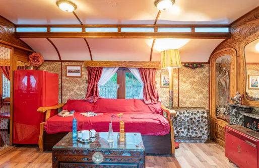 Imagen de Tierra de Arte: Carromato de Circo