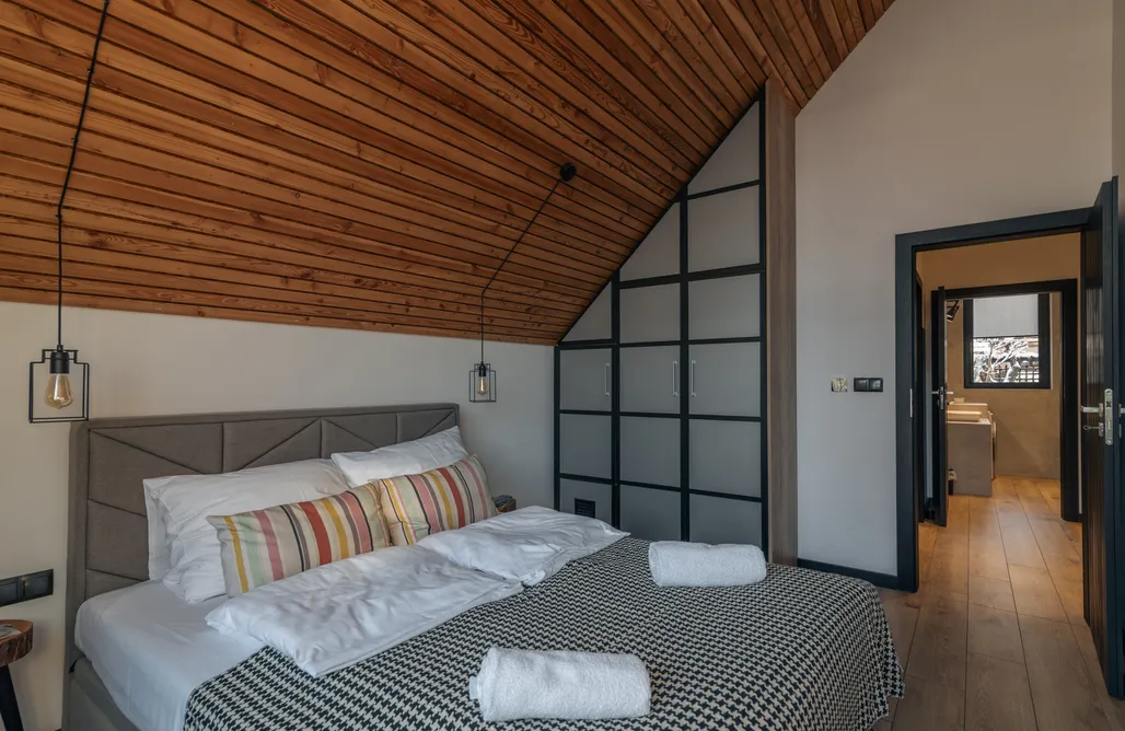 AlohaCamp Apartament Bieniatka z kominkiem 4