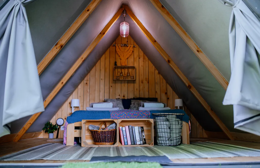 AlohaCamp Szałas Akacjowy  4