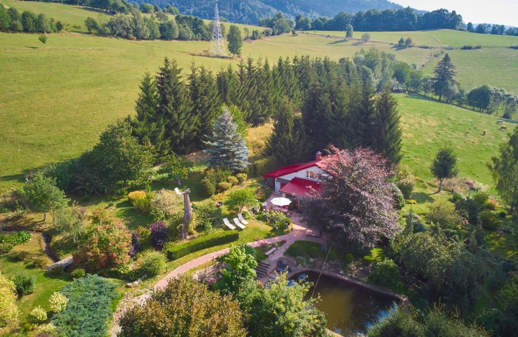 Fajne miejsce na wakacje z dzieckiem w Polsce Ten Dom w Ludwikowicach Kłodzkich 2