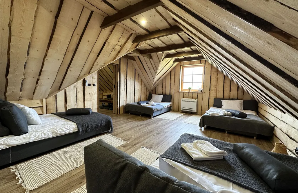 AlohaCamp Loft na stodole 4
