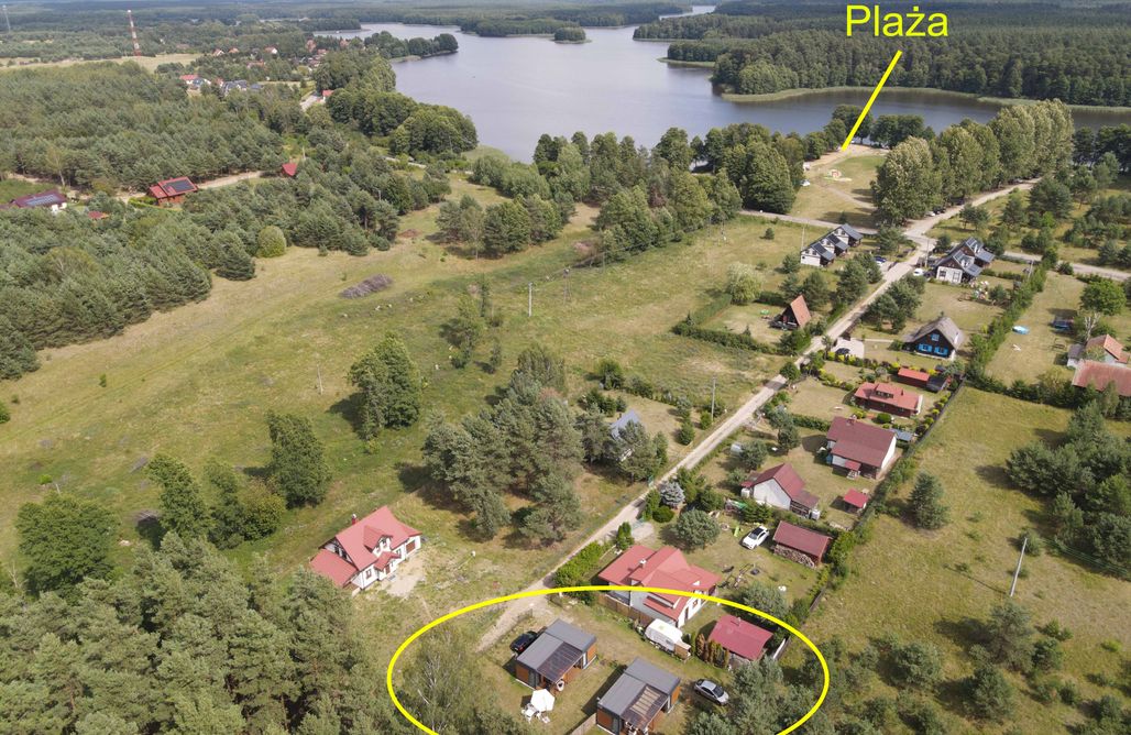 AlohaCamp Domek Letniskowy 1