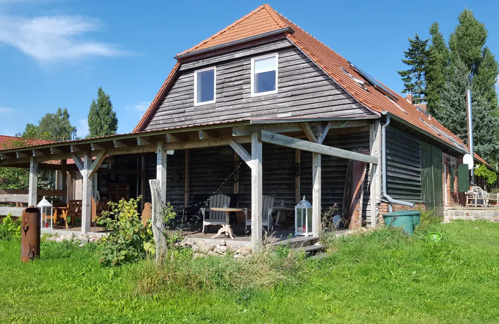 Ferienhaus mit Sauna Landhaus Schönbeck 2