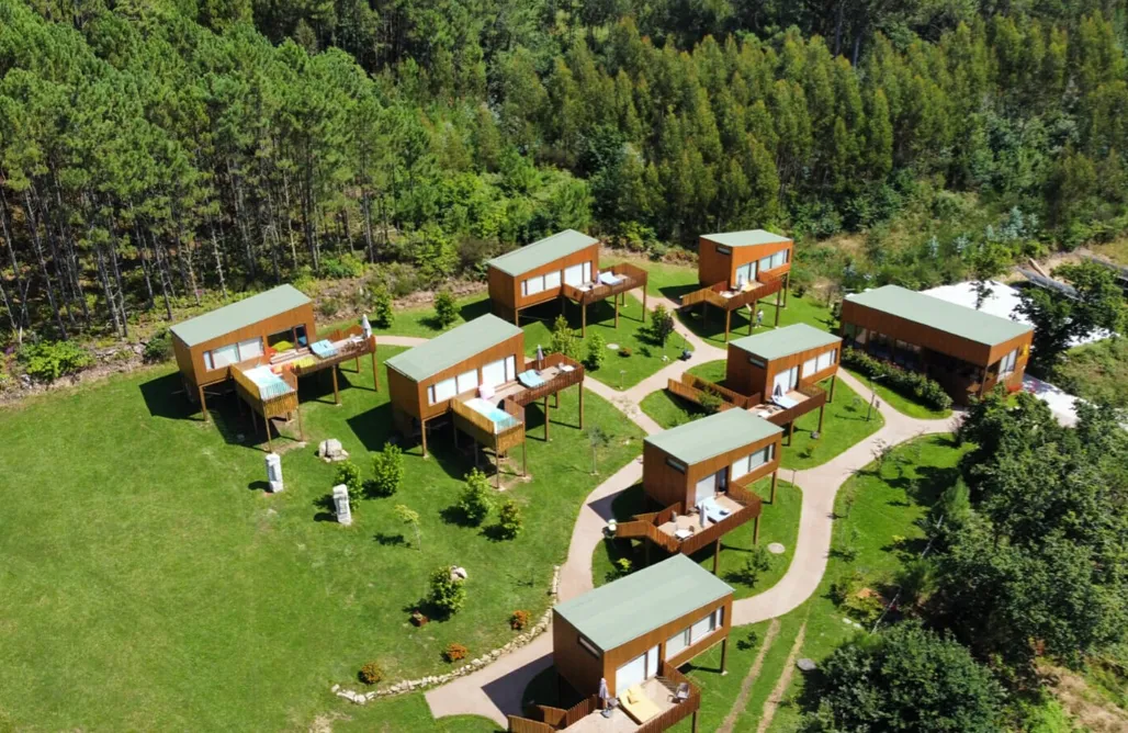 alojamientos AlohaCamp Cabañas en La Coruña 3