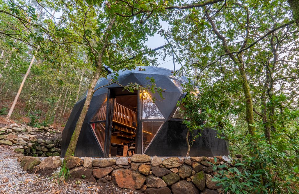 Cabañas con Encanto Domo Geodésico en Finca Remanso do Manantial 2