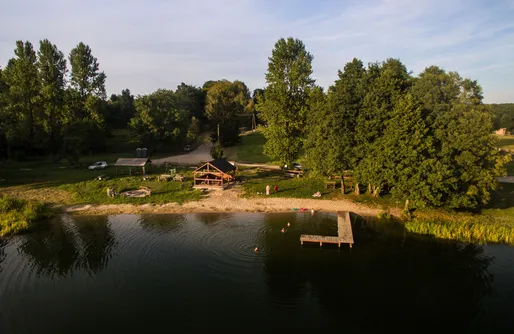 Zdjęcie obiektu Rezerwat Wielin Sauna Balia Jacuzzi