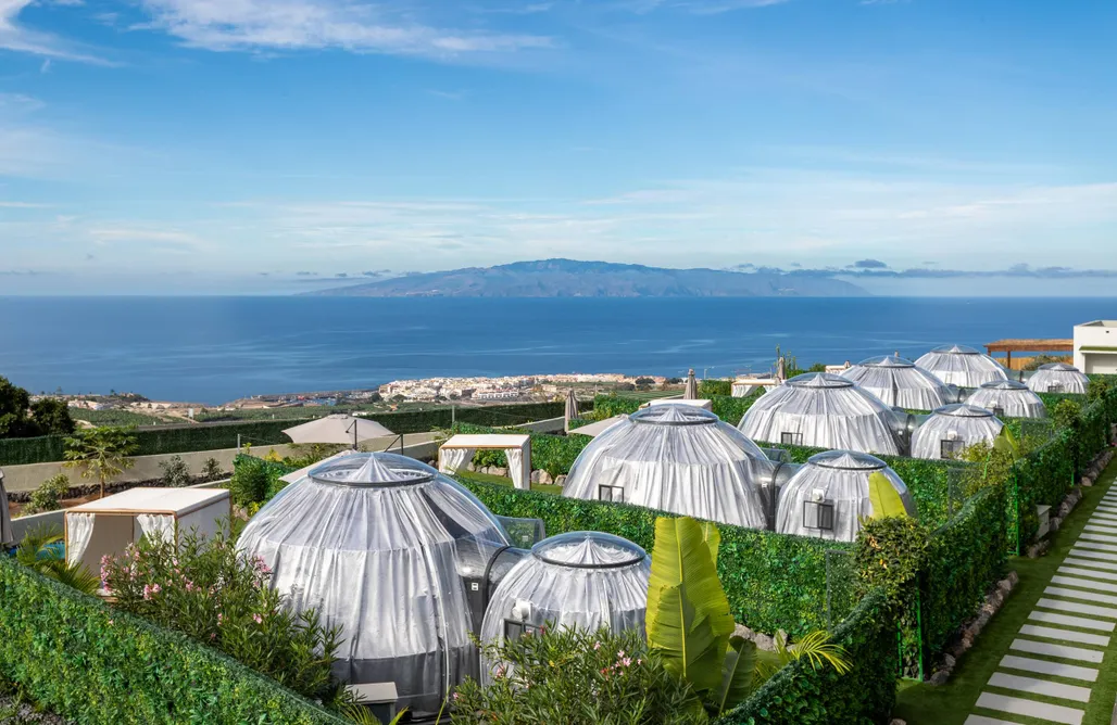 Alloggi AlohaCamp Experiencia Suite Burbuja y Jacuzzi Privado 5