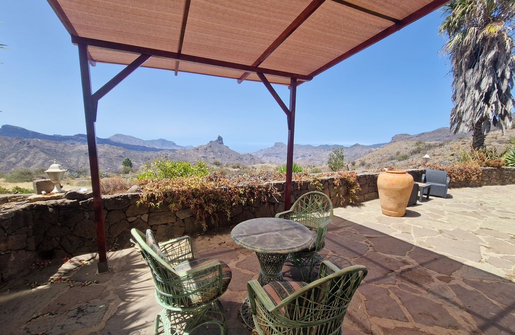 noclegi AlohaCamp Casa Roque Nublo con jacuzzi  5