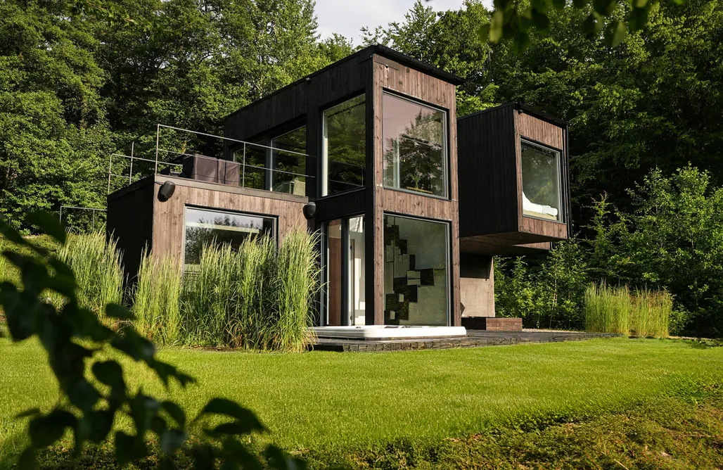 Noclegi ze Śniadaniem Forrest Space - nowoczesny dom w środku lasu 2