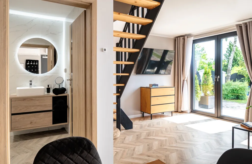 noclegi AlohaCamp Domki Forest Hill 4