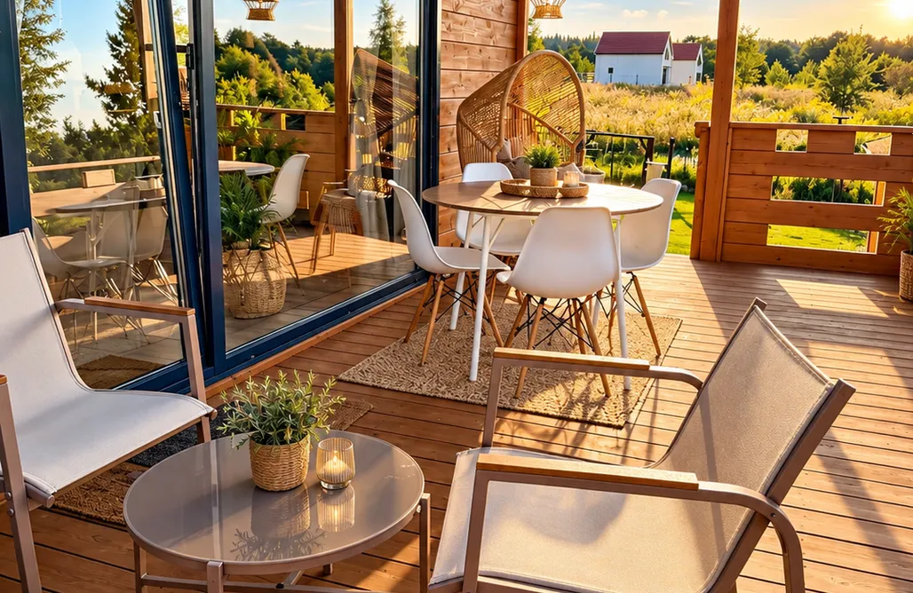 Glamping Mazowieckie Dom w Kojtrynach nad jeziorem Dadaj 3