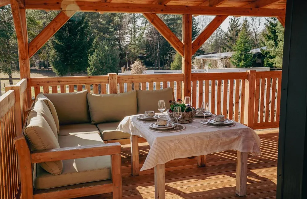 AlohaCamp accommodation Cztery Pory Roku Swornegacie 4