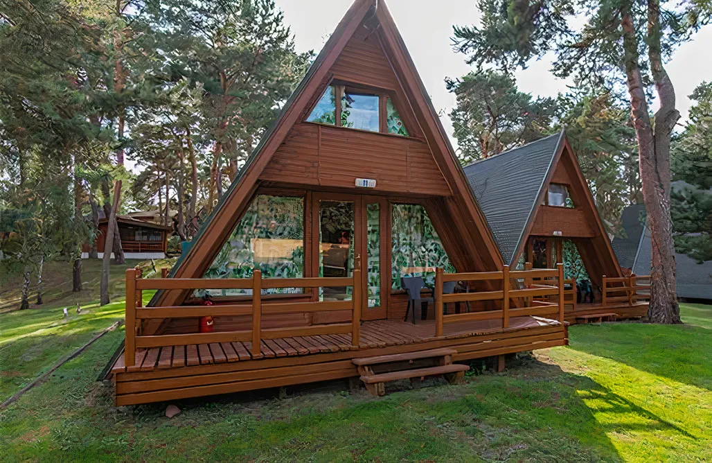 AlohaCamp accommodation Campus Karolina - kompleks domków wypoczynkowych 5