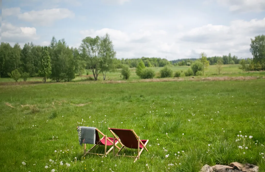 Gîte Charming Tiny House dans la prairie 3