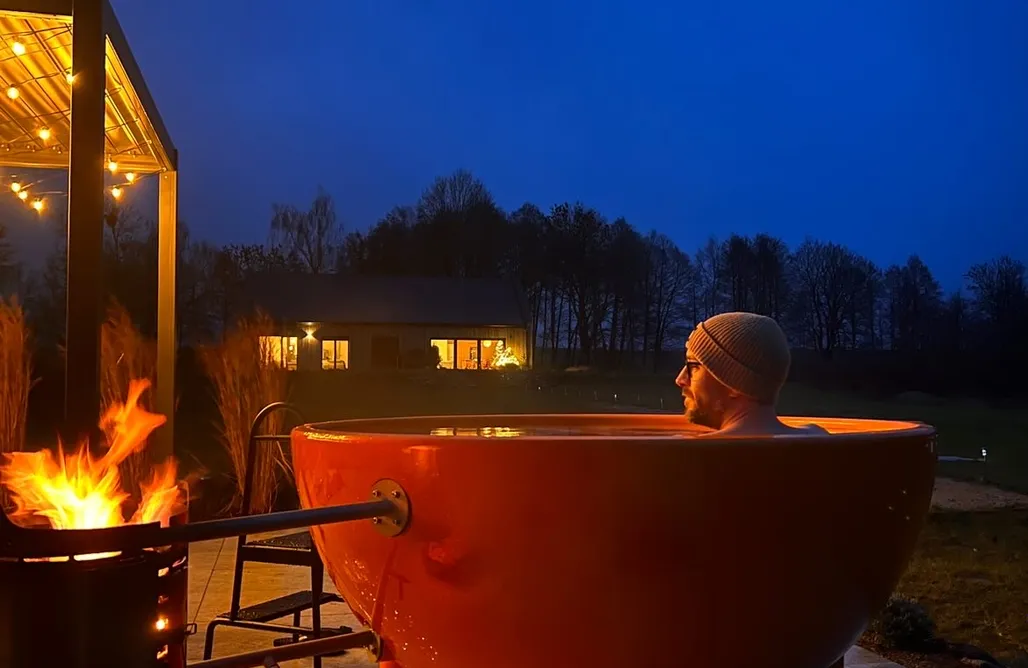 noclegi AlohaCamp Warm.ia107 - butikowy dom nad jeziorem 4