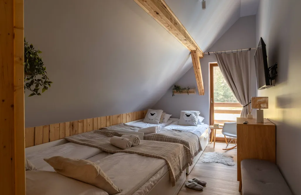 AlohaCamp Samodzielny Dom z basenem, jacuzzi i SAUNA, las 3