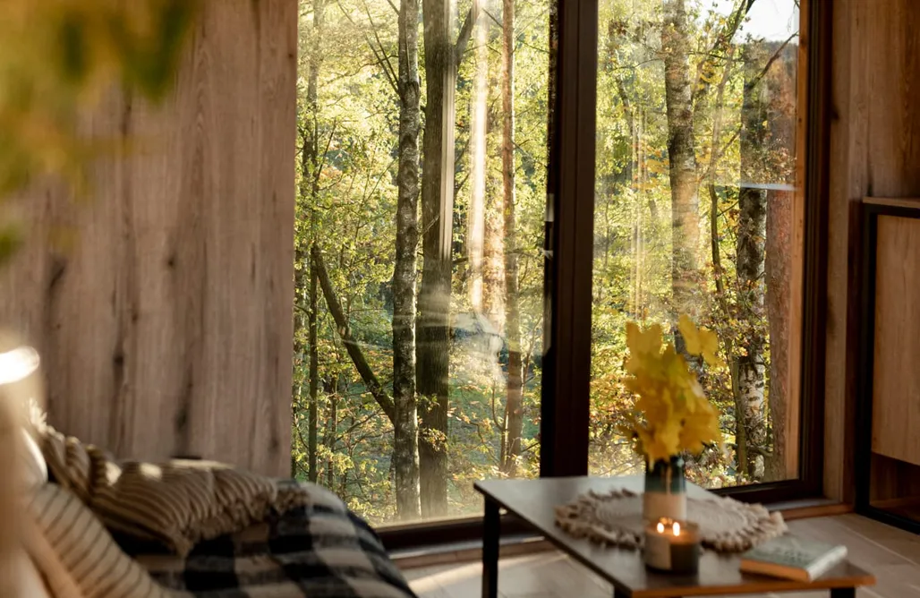 AlohaCamp Czatownia nr 4 z widokiem na rzekę 3