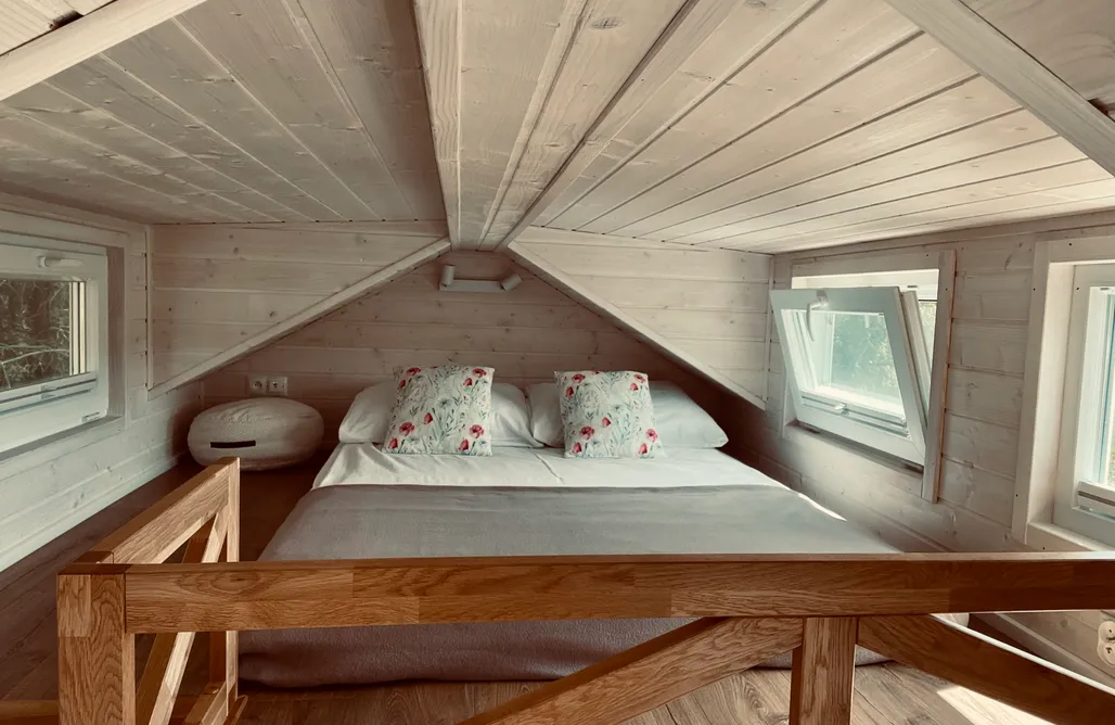 AlohaCamp Leśne Siedlisko Wygonin Ginger  2