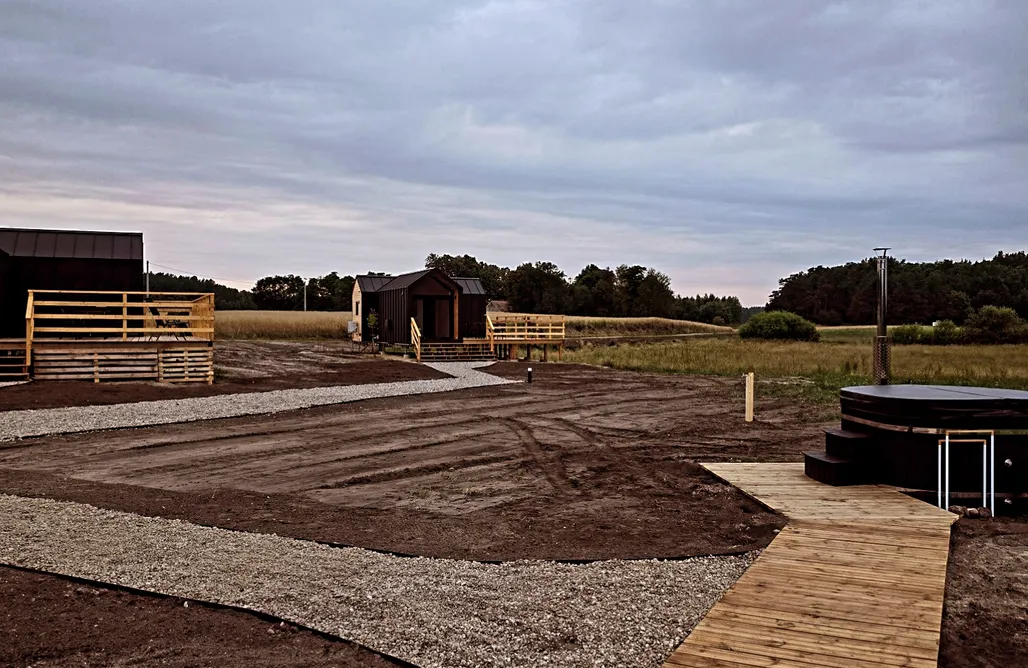 Unterkunft AlohaCamp Astartes Domki 5