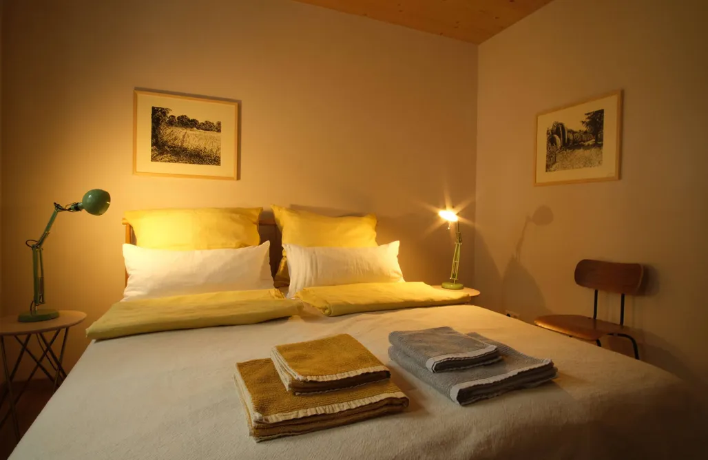 AlohaCamp Das Schnitterhaus in Groß Sperrenwalde 3