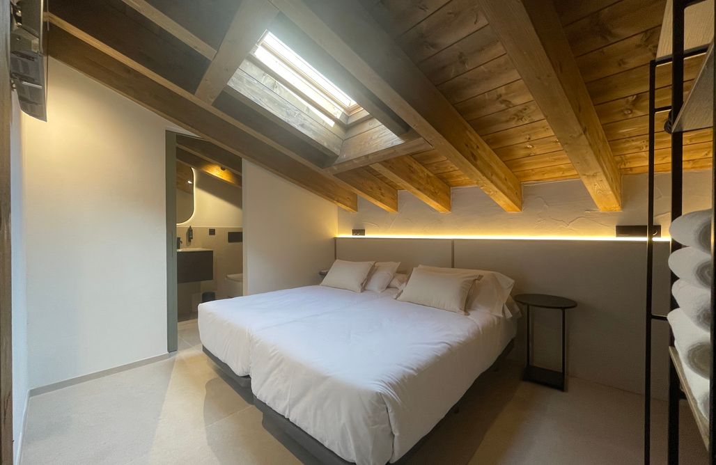 AlohaCamp Habitación doble abuhardillada 4