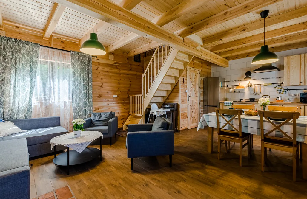 Wawrowice Domki Chata Leśna Polana 1