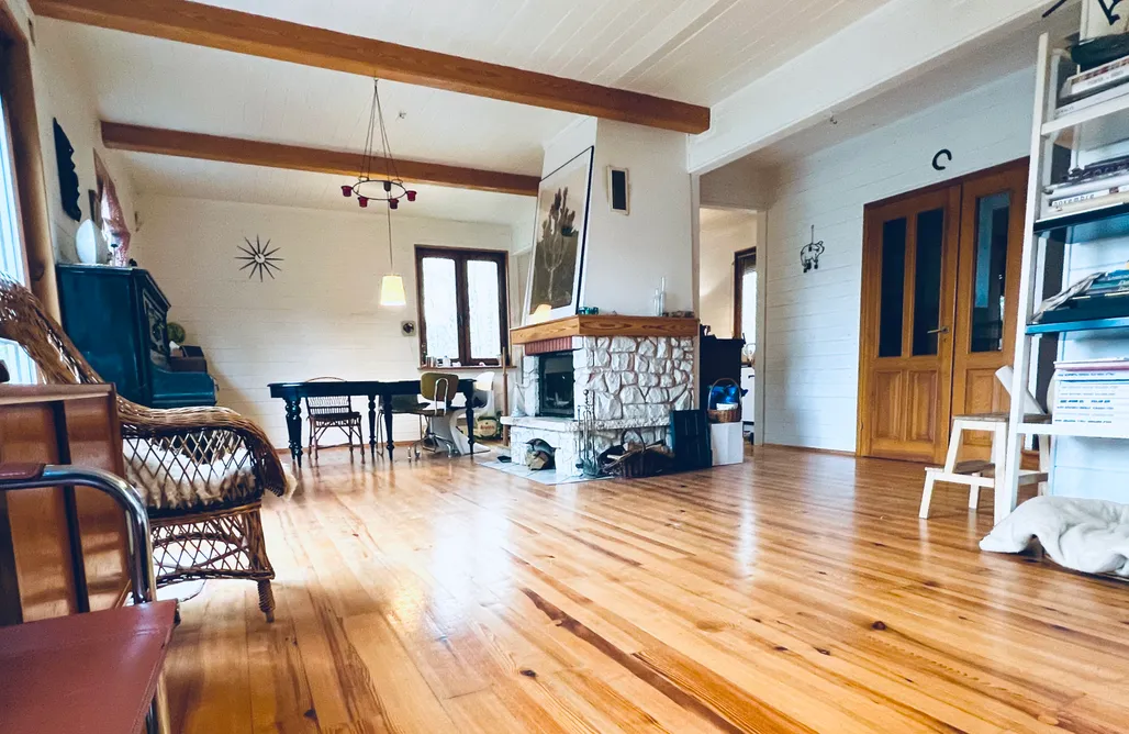 Sielpia Domki 1ha prywatności - Dom Wśród Brzóz 1