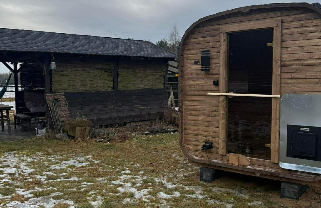 AlohaCamp accommodation Chatka na Wiedźmiej Górce - bez i agrest 1